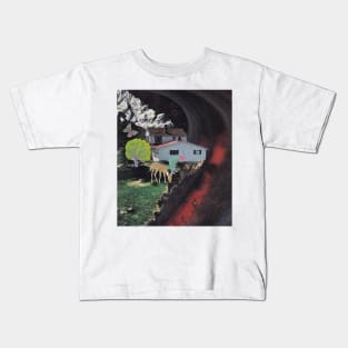 The Edge of the World Kids T-Shirt